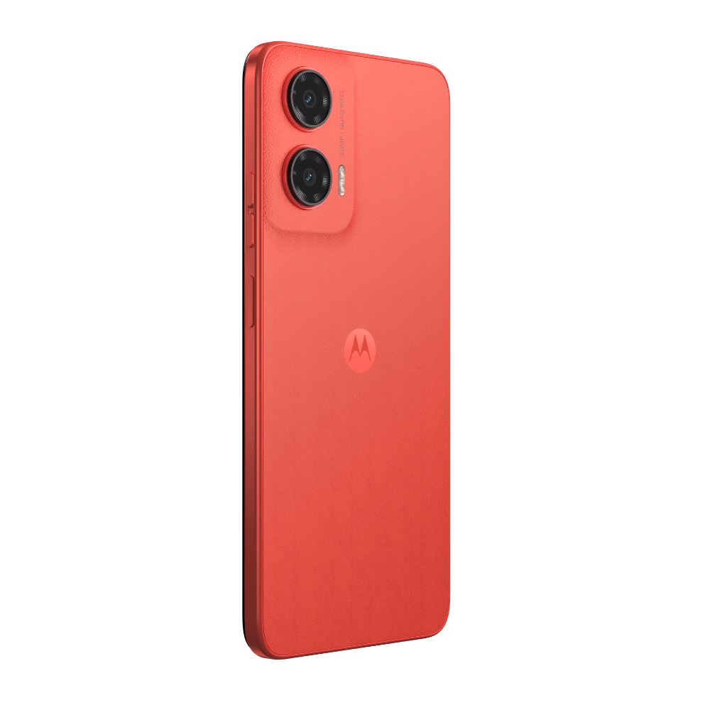 Motorola Moto G35 5G - 128GB - 8GB RAM - 6.72 inch | Guava Red Motorola Moto G35 5G - 128GB - 8GB RAM - 6.72 inch | Guava Red